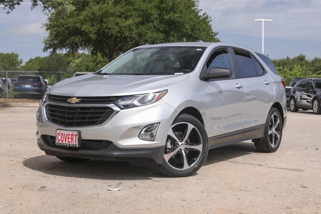 used 2021 Chevrolet Equinox car, priced at $20,900