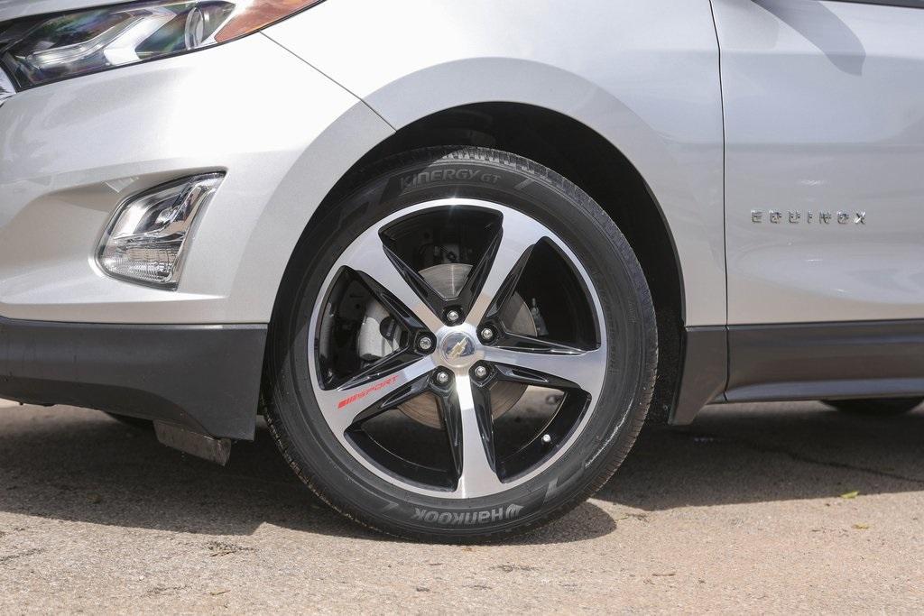 used 2021 Chevrolet Equinox car, priced at $20,900