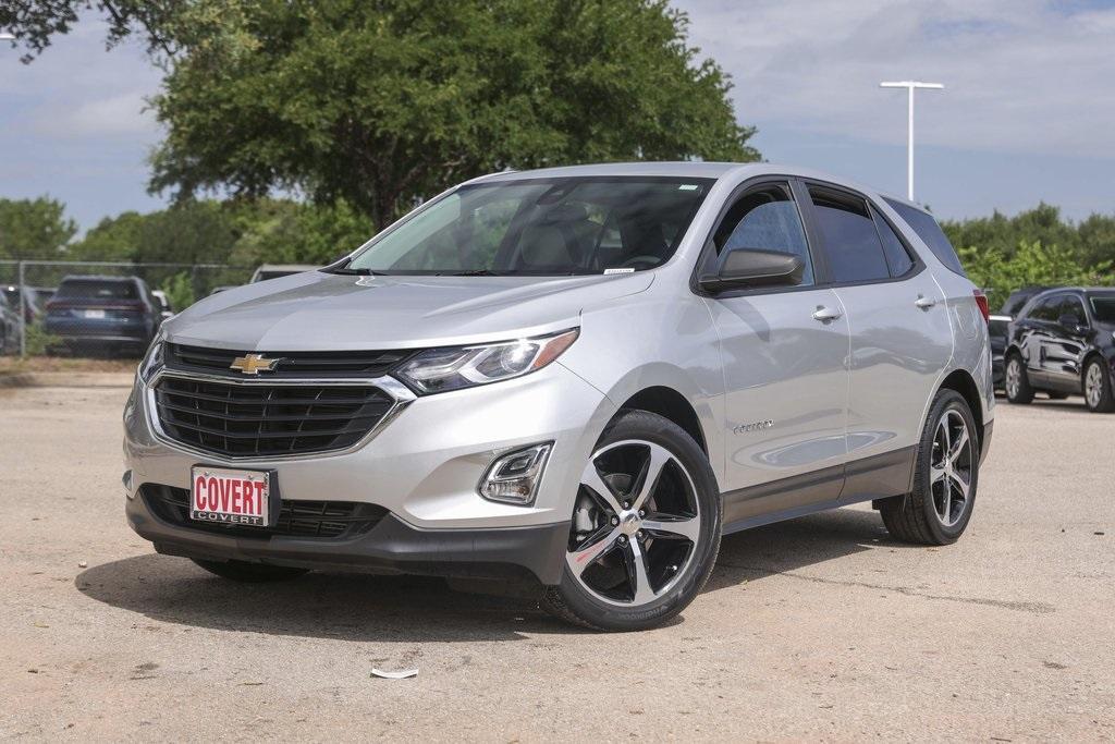 used 2021 Chevrolet Equinox car, priced at $20,900
