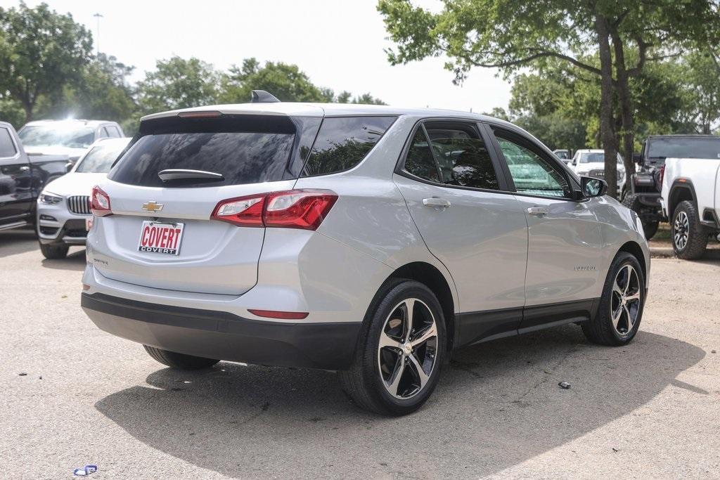 used 2021 Chevrolet Equinox car, priced at $20,900