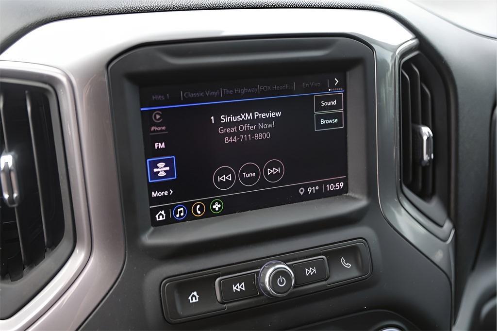 used 2022 Chevrolet Silverado 1500 car, priced at $33,298