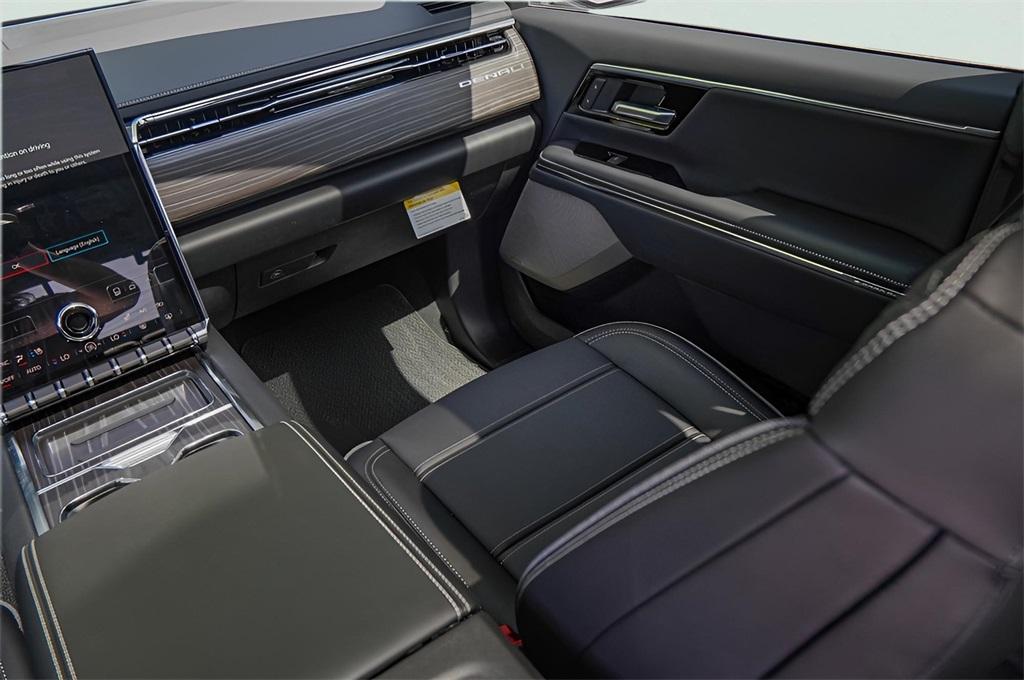 new 2025 GMC Sierra EV car, priced at $89,290