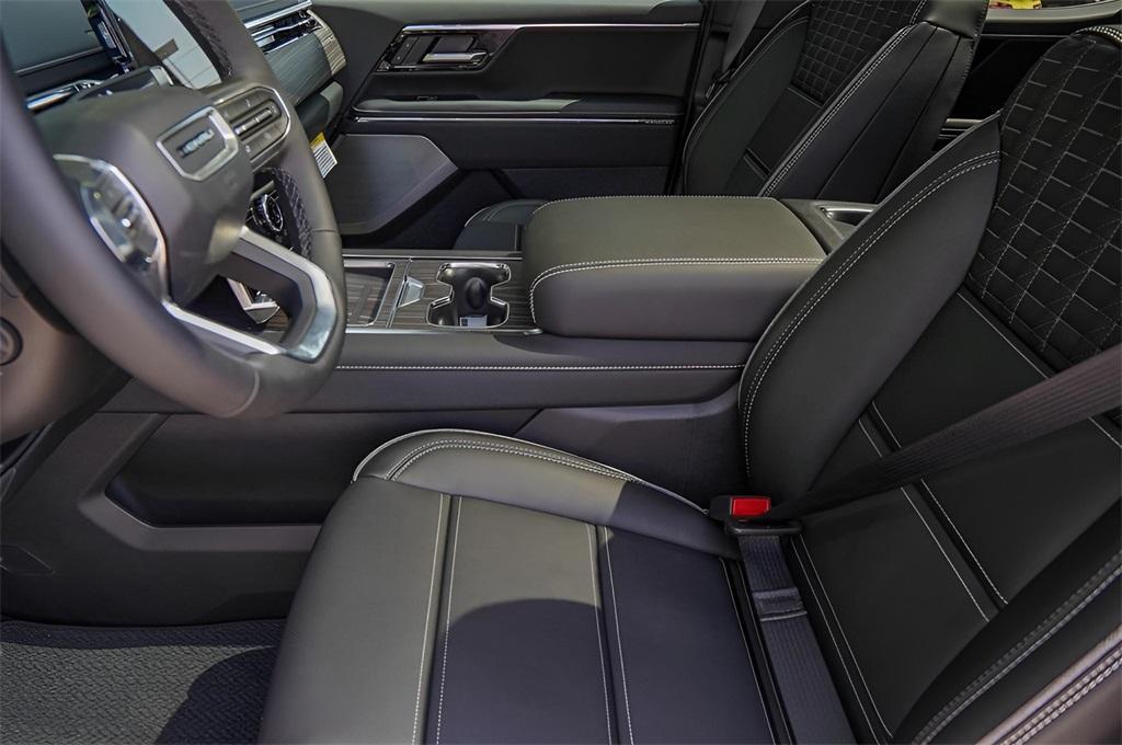 new 2025 GMC Sierra EV car, priced at $89,290