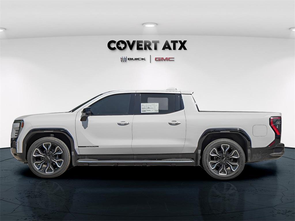 new 2025 GMC Sierra EV car, priced at $89,290