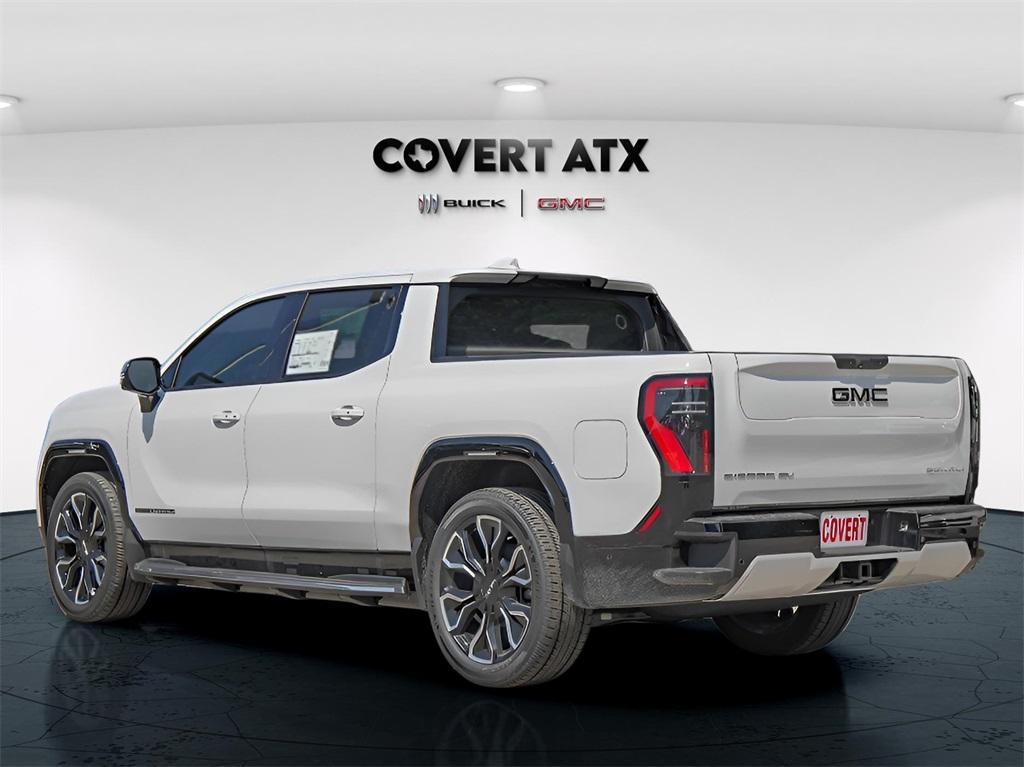 new 2025 GMC Sierra EV car, priced at $89,290