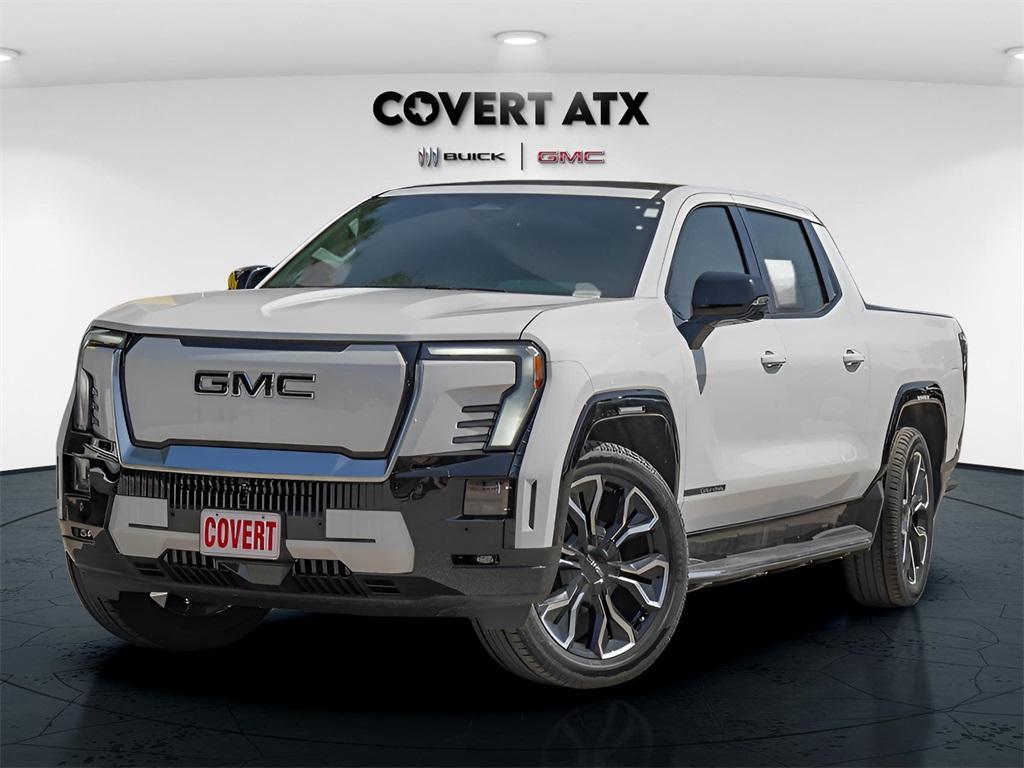 new 2025 GMC Sierra EV car, priced at $89,290