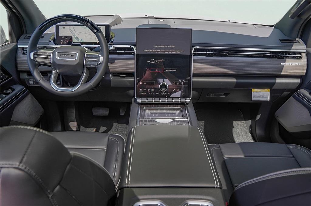 new 2025 GMC Sierra EV car, priced at $89,290