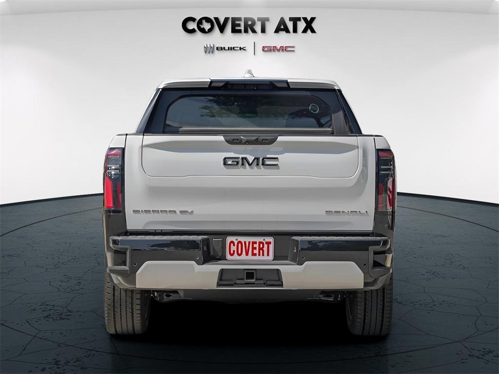 new 2025 GMC Sierra EV car, priced at $89,290