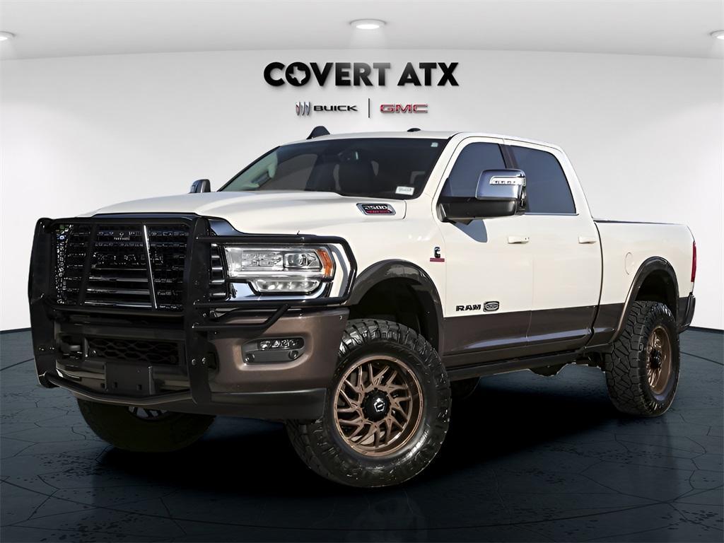 used 2024 Ram 2500 car, priced at $75,900
