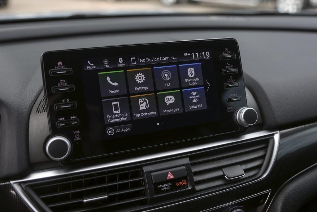 used 2022 Honda Accord car, priced at $30,700