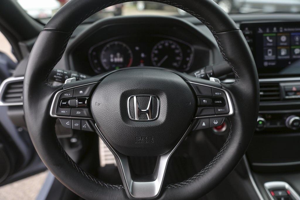 used 2022 Honda Accord car, priced at $30,700