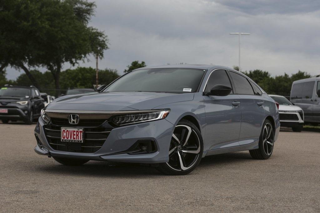 used 2022 Honda Accord car, priced at $30,700