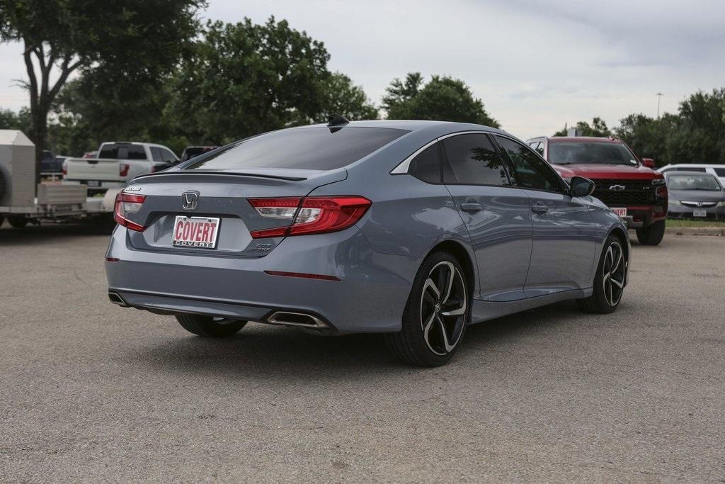 used 2022 Honda Accord car, priced at $30,700