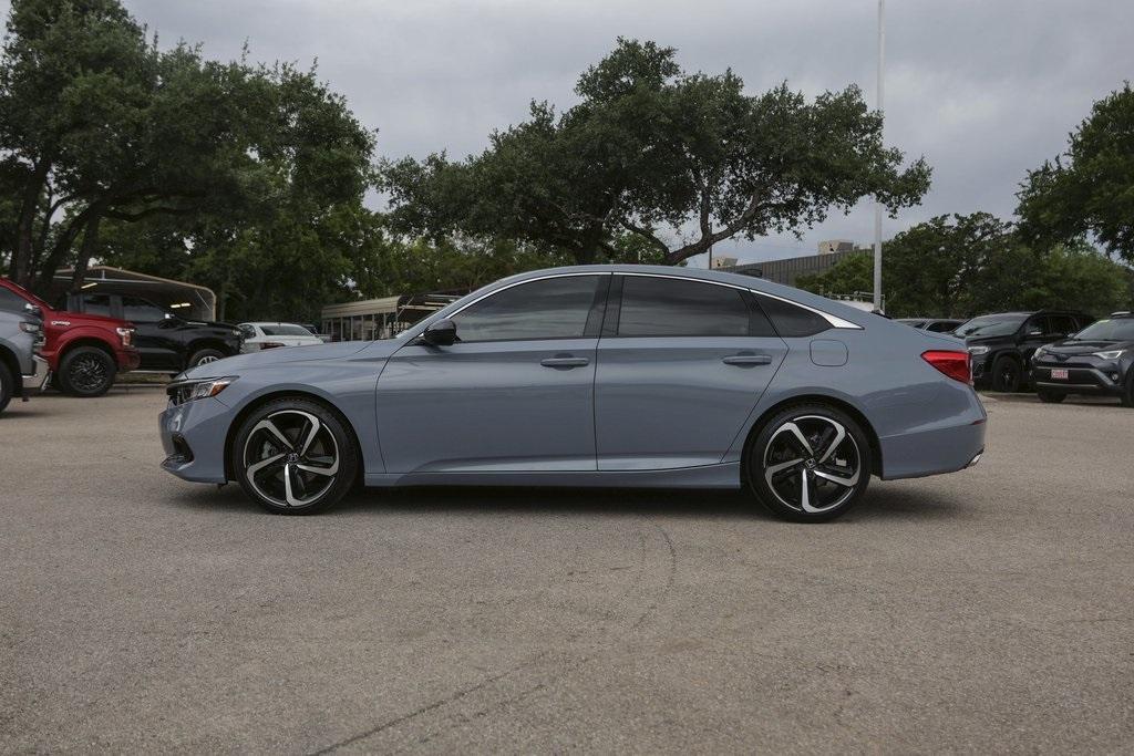 used 2022 Honda Accord car, priced at $30,700