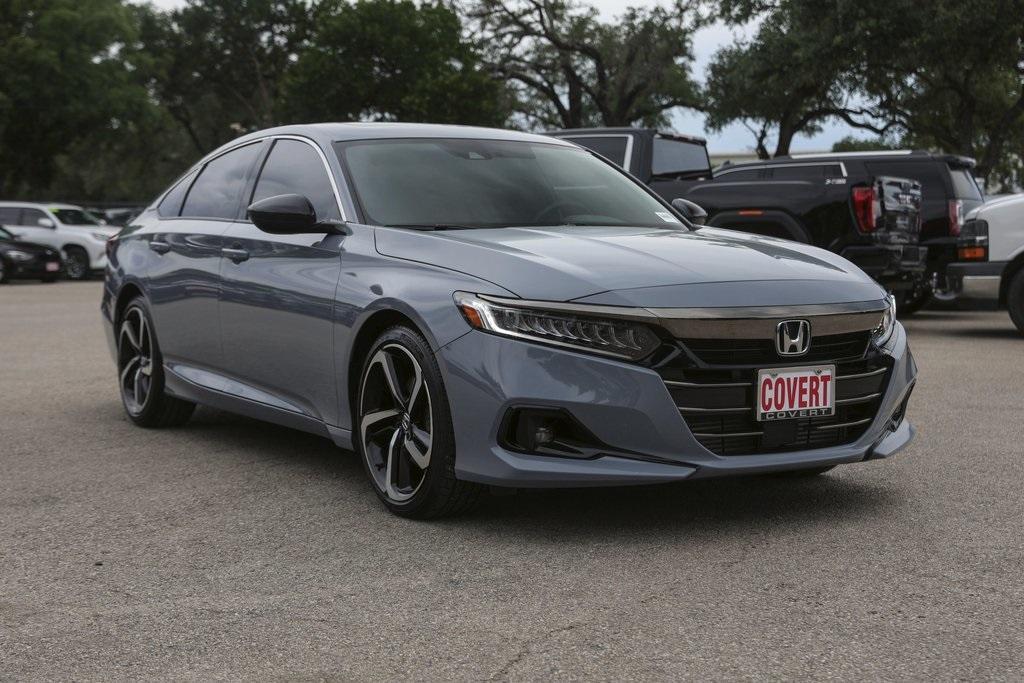 used 2022 Honda Accord car, priced at $30,700