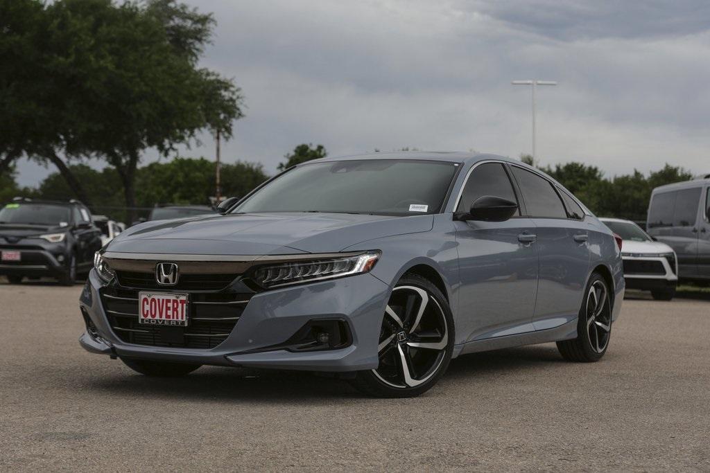 used 2022 Honda Accord car, priced at $30,700