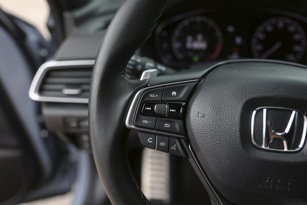 used 2022 Honda Accord car, priced at $30,700