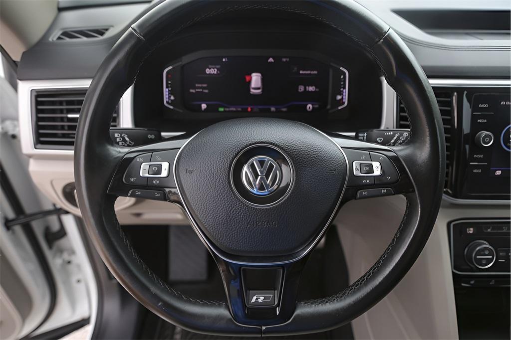 used 2019 Volkswagen Atlas car, priced at $26,200
