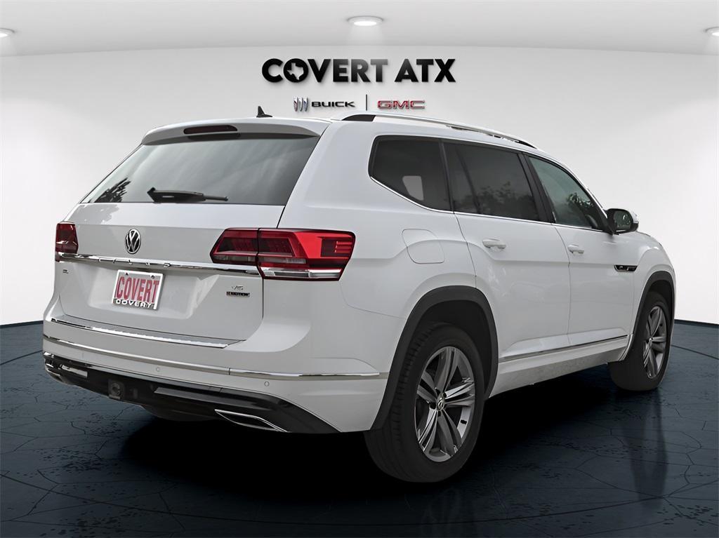 used 2019 Volkswagen Atlas car, priced at $26,200
