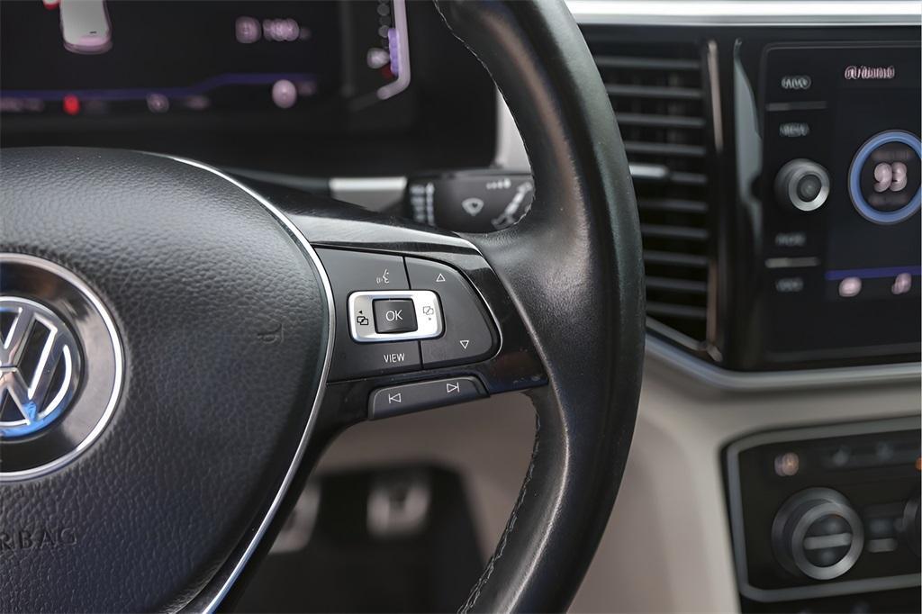 used 2019 Volkswagen Atlas car, priced at $26,200