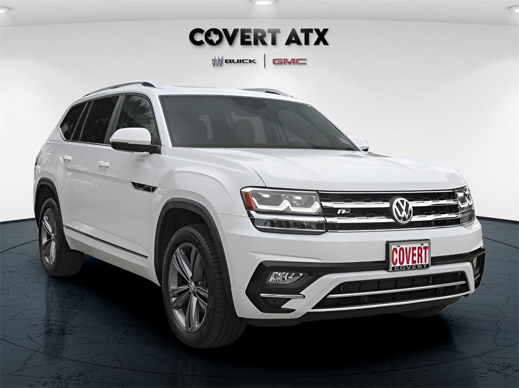 used 2019 Volkswagen Atlas car, priced at $26,200