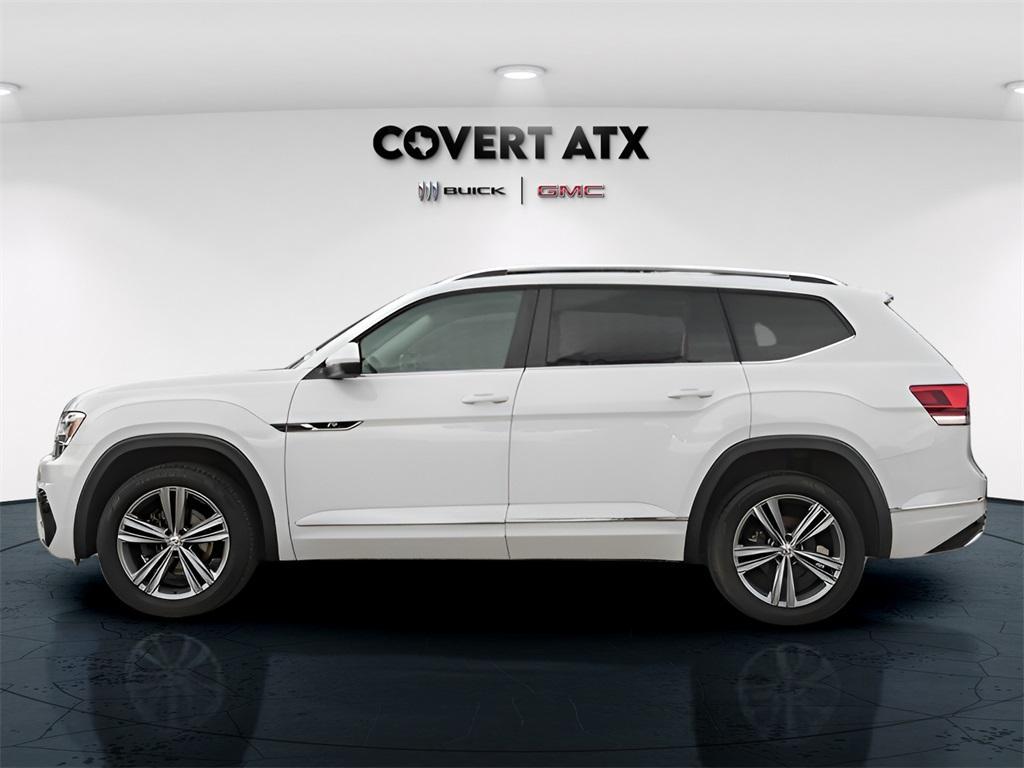 used 2019 Volkswagen Atlas car, priced at $26,200