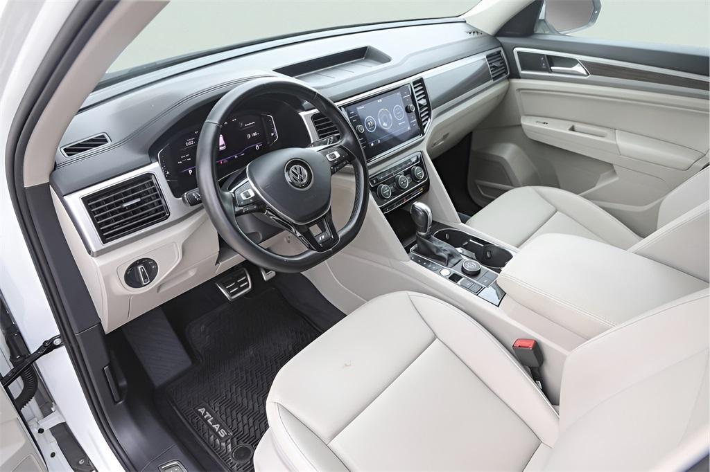 used 2019 Volkswagen Atlas car, priced at $26,200