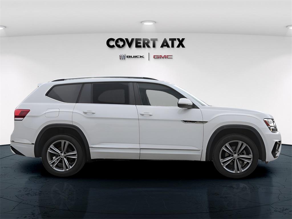 used 2019 Volkswagen Atlas car, priced at $26,200