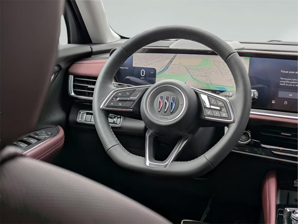 new 2025 Buick Envision car, priced at $40,940