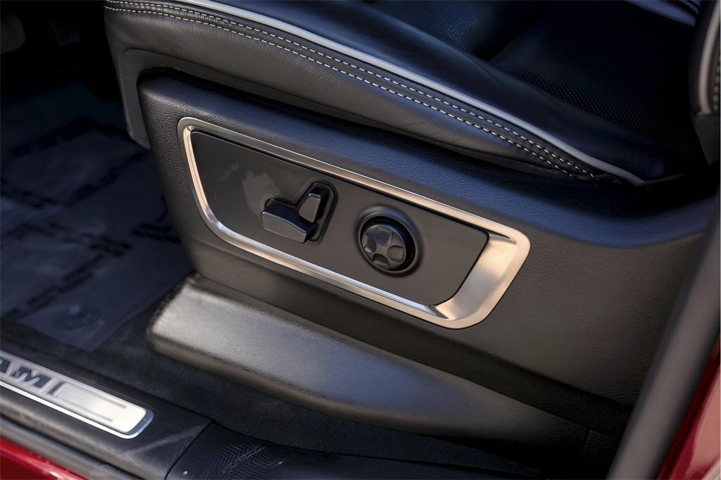 used 2021 Ram 1500 car, priced at $40,900