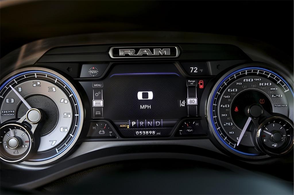 used 2021 Ram 1500 car, priced at $40,900