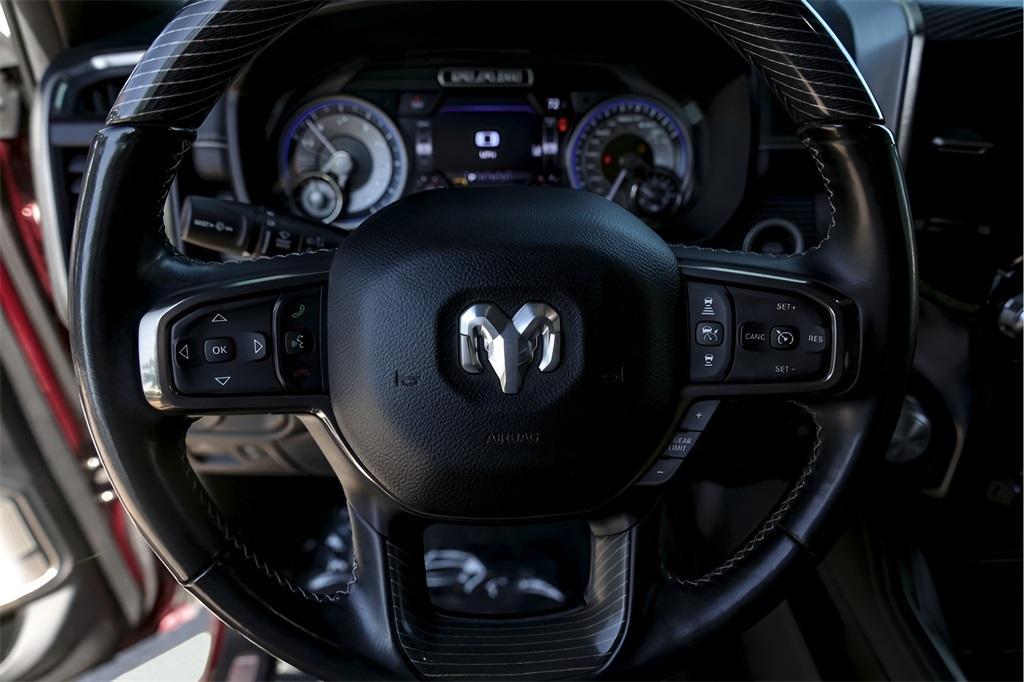 used 2021 Ram 1500 car, priced at $40,900