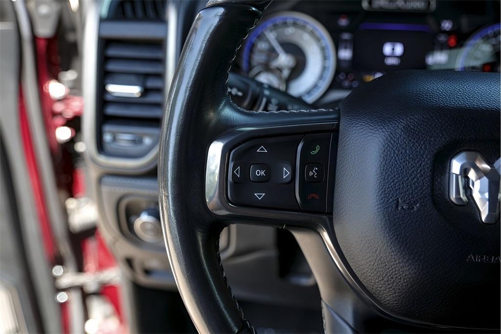 used 2021 Ram 1500 car, priced at $40,900