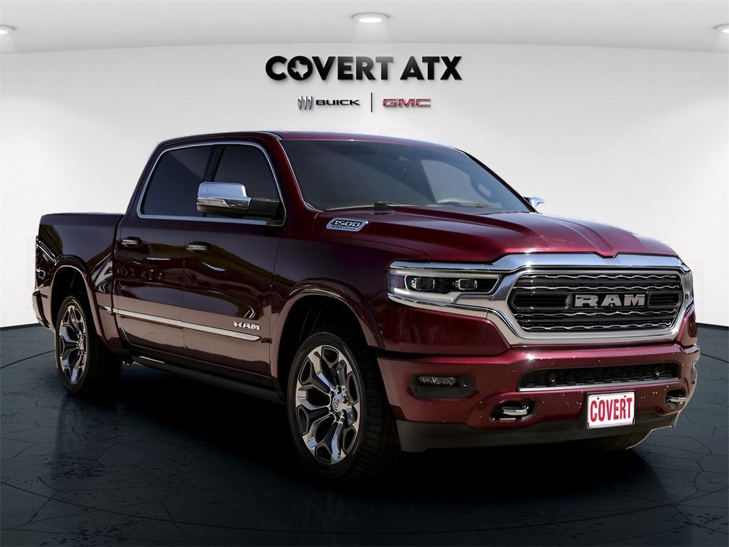 used 2021 Ram 1500 car, priced at $40,900