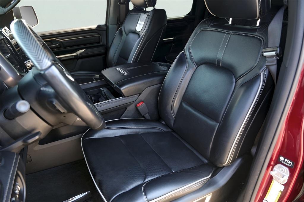used 2021 Ram 1500 car, priced at $40,900