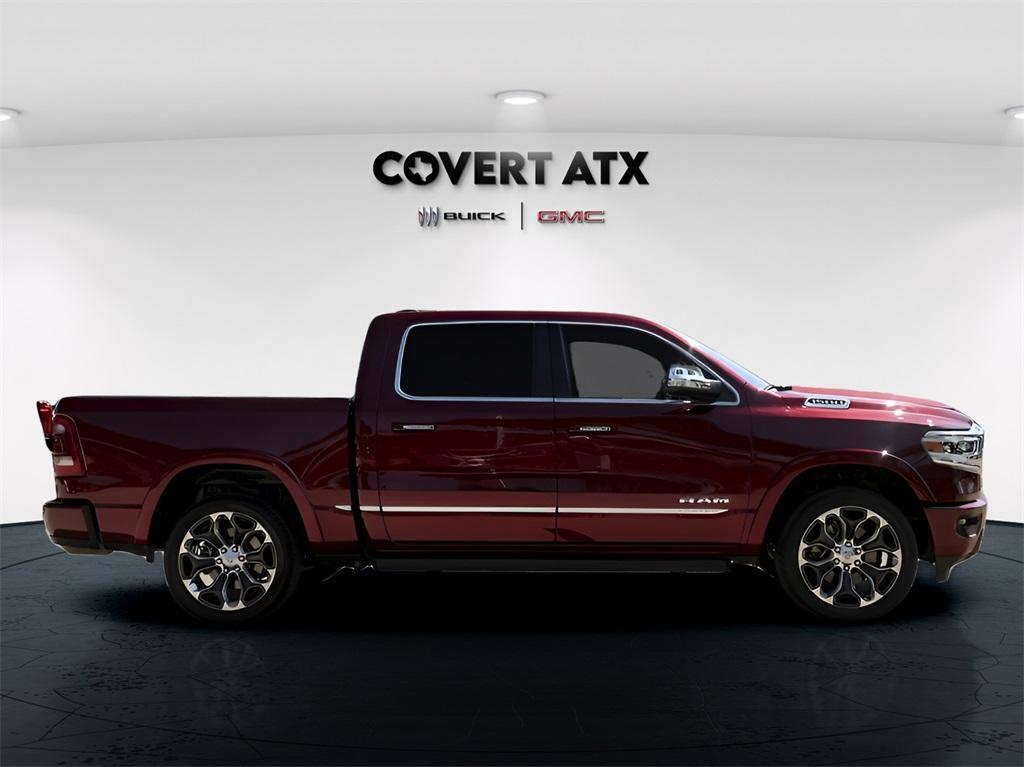 used 2021 Ram 1500 car, priced at $40,900