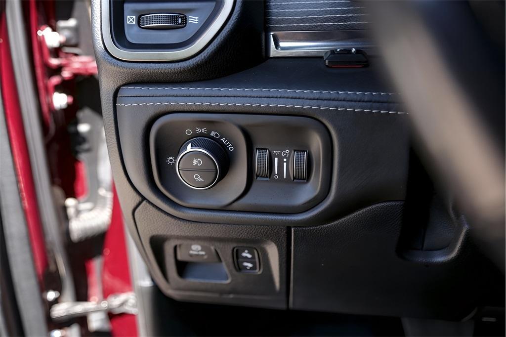 used 2021 Ram 1500 car, priced at $40,900