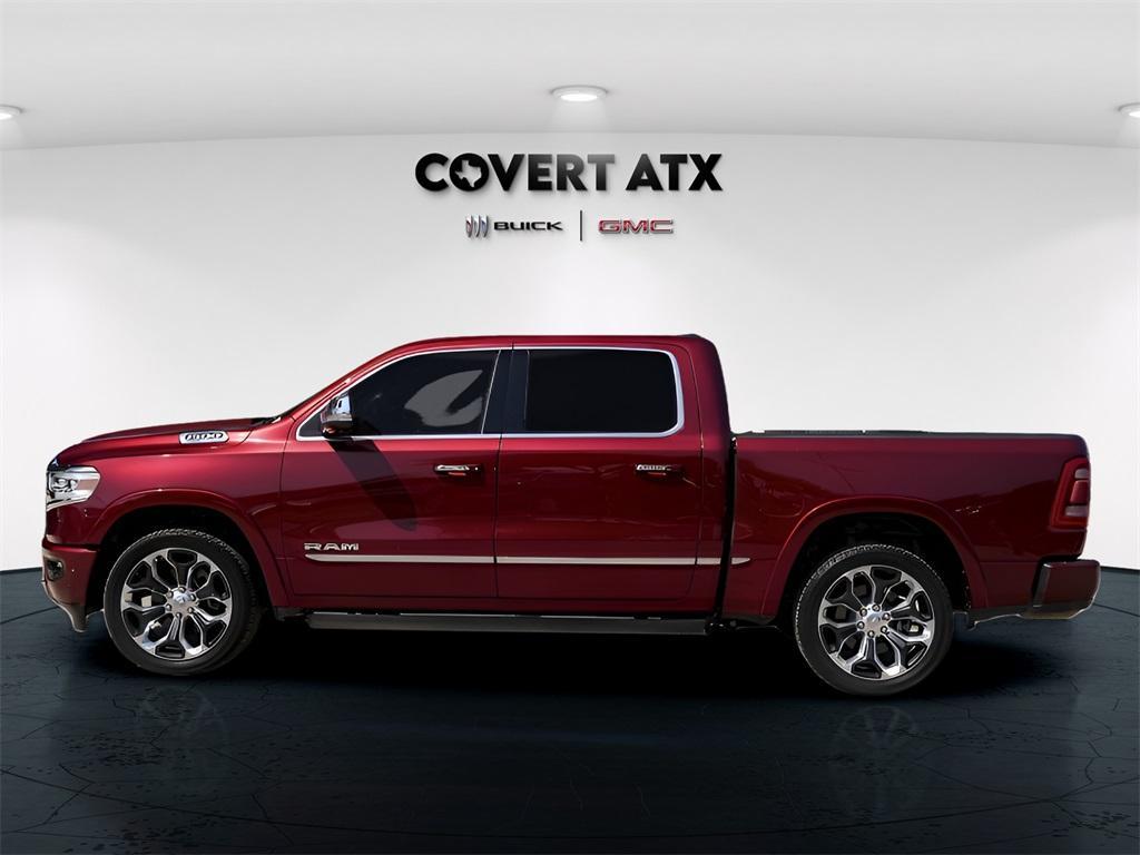 used 2021 Ram 1500 car, priced at $40,900