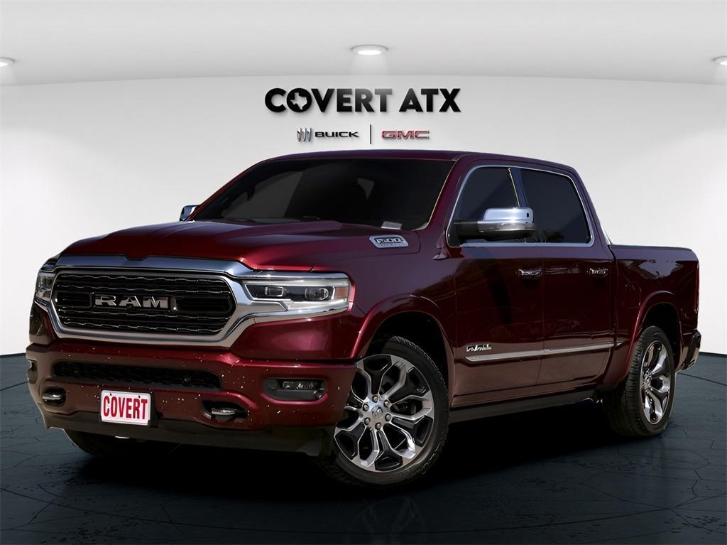 used 2021 Ram 1500 car, priced at $40,900