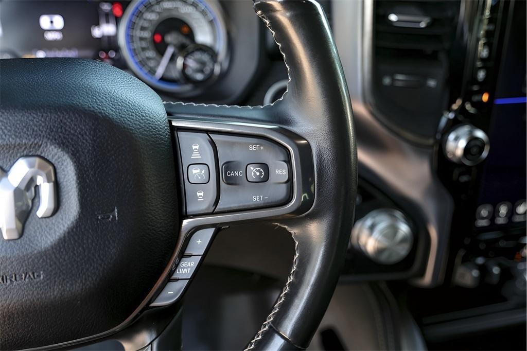 used 2021 Ram 1500 car, priced at $40,900