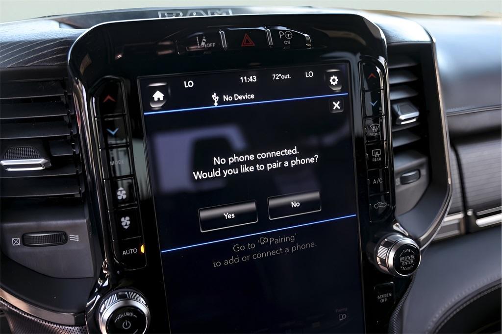 used 2021 Ram 1500 car, priced at $40,900
