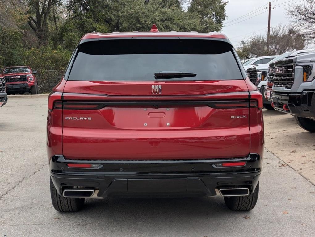 new 2025 Buick Enclave car, priced at $47,565