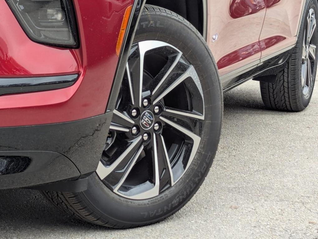 new 2025 Buick Enclave car, priced at $47,565