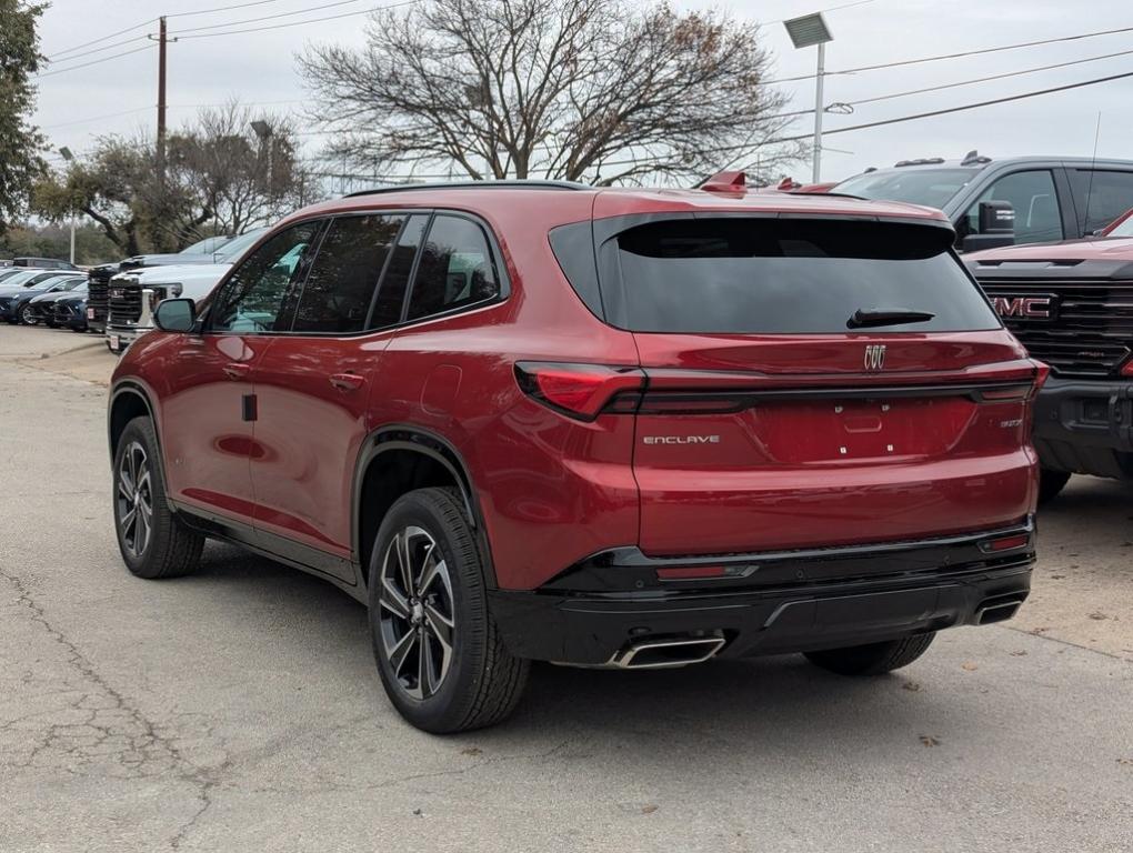 new 2025 Buick Enclave car, priced at $47,565