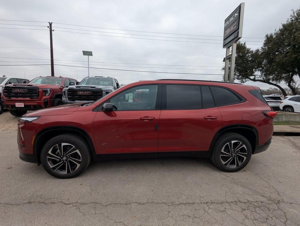 new 2025 Buick Enclave car, priced at $47,565