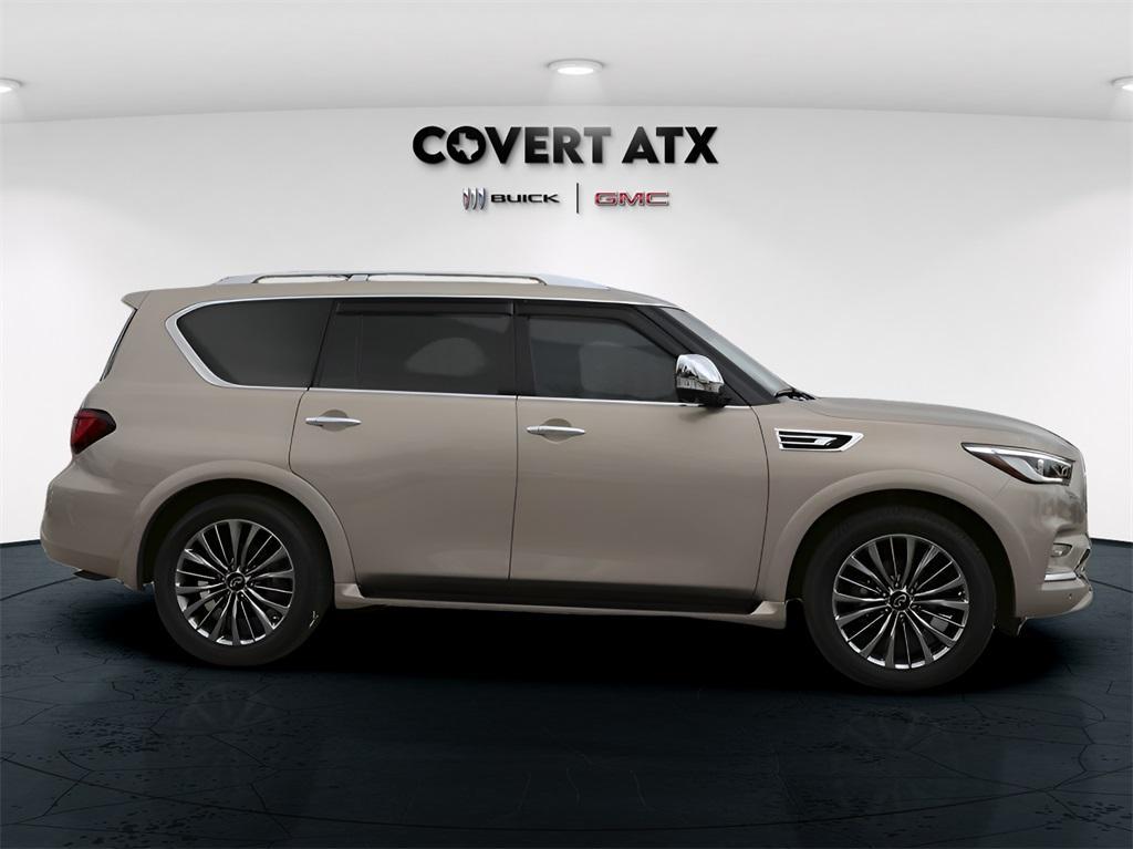 used 2021 INFINITI QX80 car, priced at $43,900