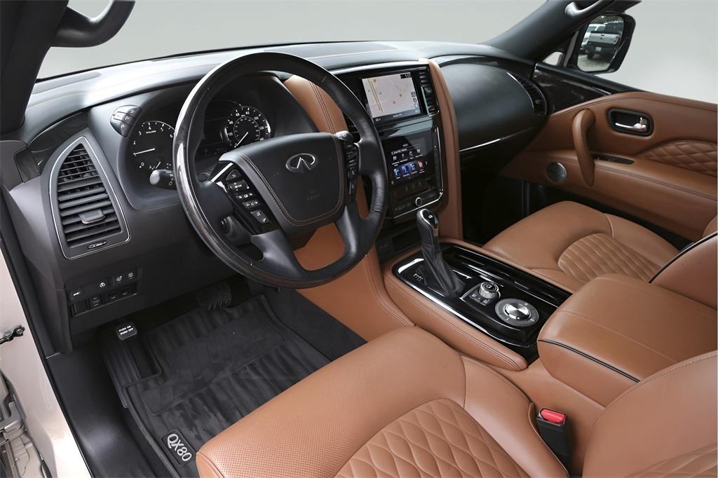 used 2021 INFINITI QX80 car, priced at $43,900