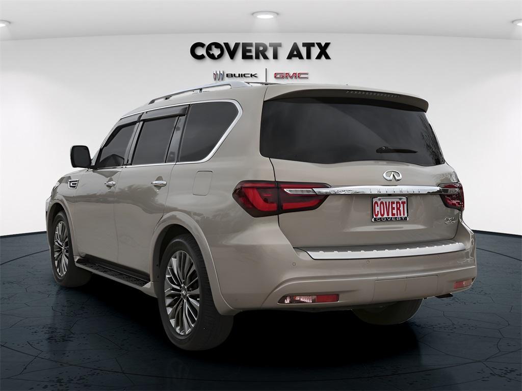 used 2021 INFINITI QX80 car, priced at $43,900