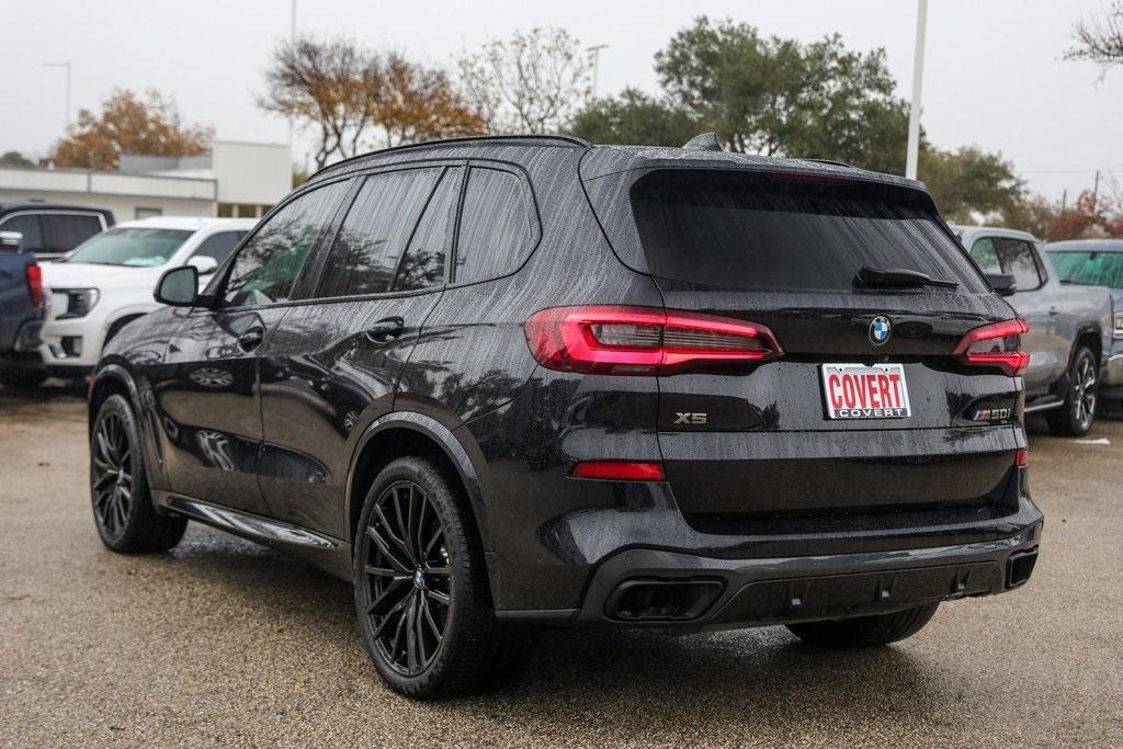 used 2021 BMW X5 car, priced at $30,900