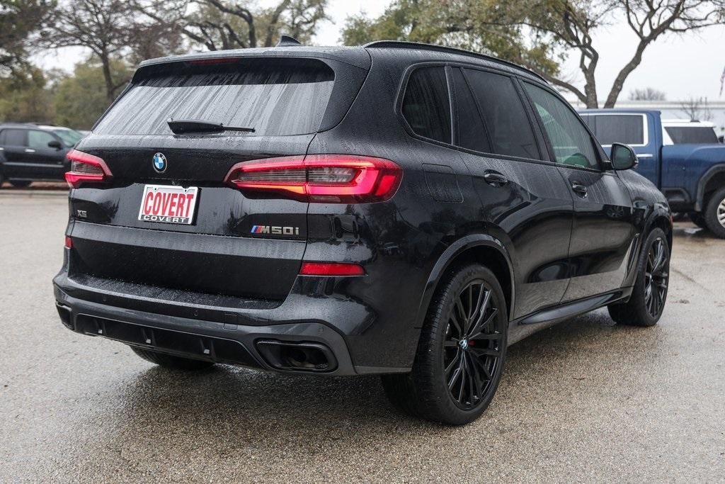 used 2021 BMW X5 car, priced at $30,900